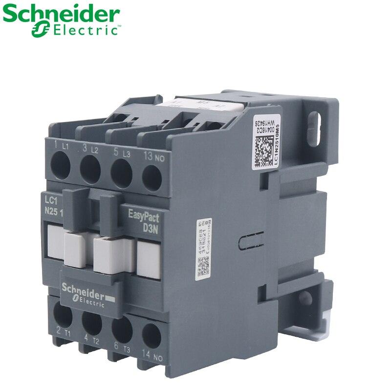 Schneider Electric 3P 25A AC Contactor LC1N2510M5N LC1N2510B5N LC1N2510CC5N.