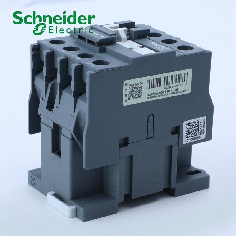 Schneider Electric 3P 32A AC Contactor LC1N3210M5N LC1N3210B5N LC1N3210CC5N LC1N3210F5N LC1N3210Q5N LC1N3201M5N/B5N/CC5N/F5N/Q5N.