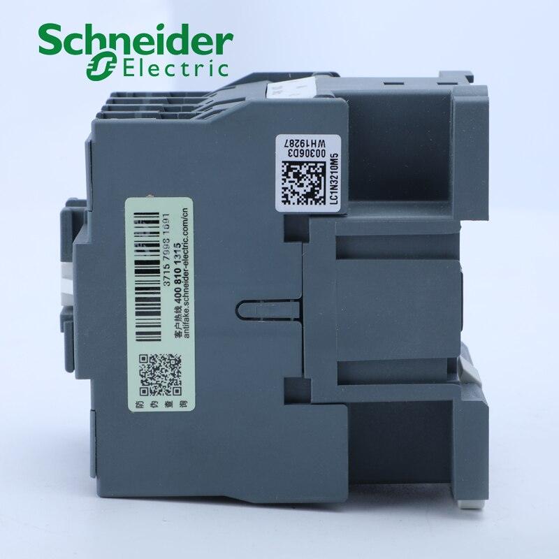 Schneider Electric 3P 32A AC Contactor LC1N3210M5N LC1N3210B5N LC1N3210CC5N LC1N3210F5N LC1N3210Q5N LC1N3201M5N/B5N/CC5N/F5N/Q5N.