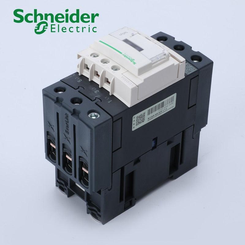 Schneider Electric 3P 50A AC Contactor LC1D50AM7C LC1D50ACC7C LC1D50AB7C LC1D50AE7C LC1D50AF7C LC1D50AQ7C.