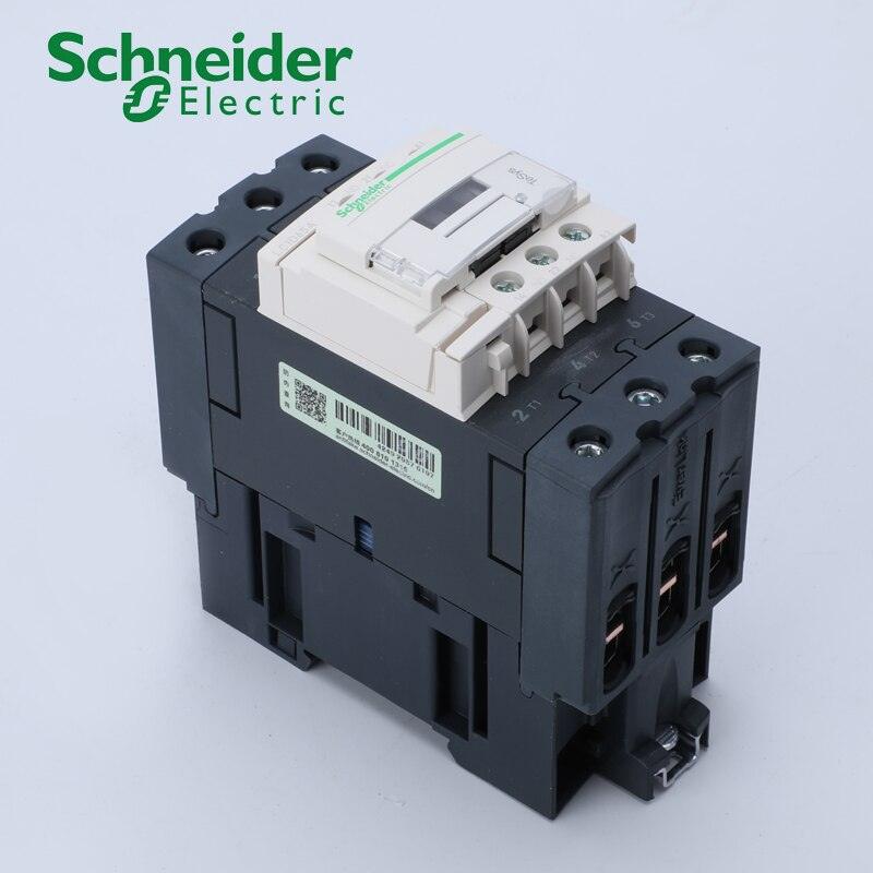 Schneider Electric 3P 65A AC Contactor LC1D65AM7C LC1D65ACC7C LC1D65AB7C.