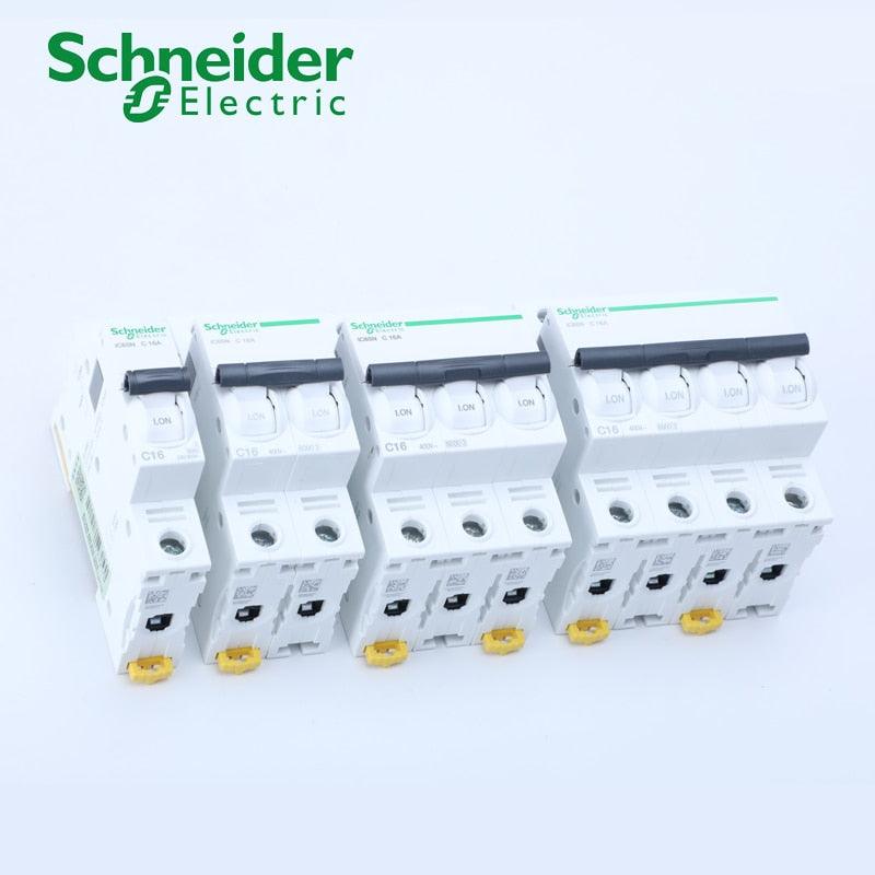 Schneider Electric Acti9 IC65N 2P Miniature Circuit Breaker C Curve MCB 1A-63A.