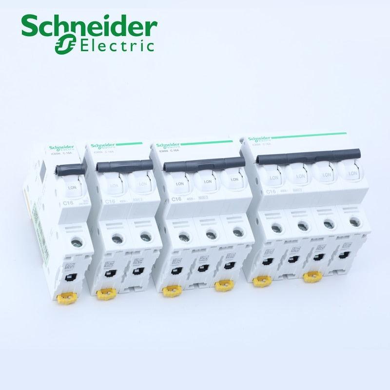 Schneider Electric Acti9 IC65N 3P 6A 10A 16A 20A 25A 32A 40A 50A 63A Miniature Circuit Breaker C Curve MCB.