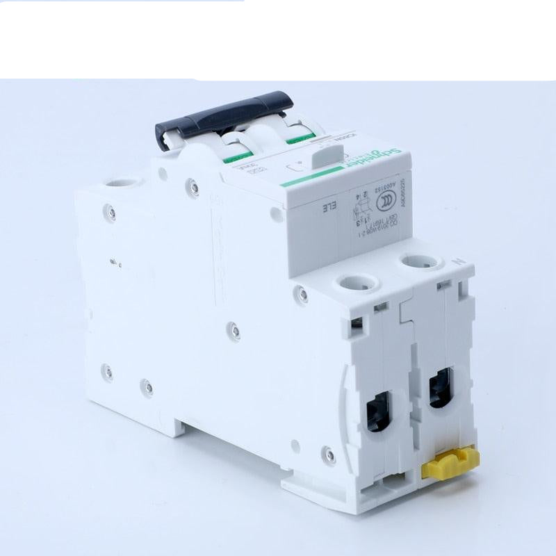 Schneider Electric Acti9 Vigi+ RCBO 2P 30mA A Type Residual Current Breaker with Overcurrent Protection.