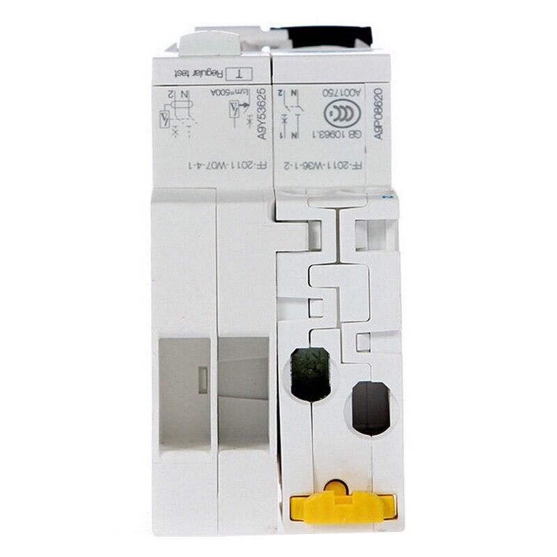 Schneider Electric MCB iDPNa 1P+N Mini Circuit Breaker with 30mA Leakage Protection Vigi iDPN ELE.