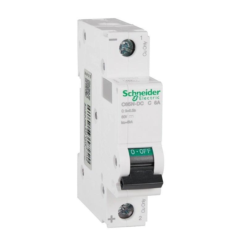 Schneider Electric Multi 9 C65N-DC MCB DC Miniature Circuit Breaker C 1P.