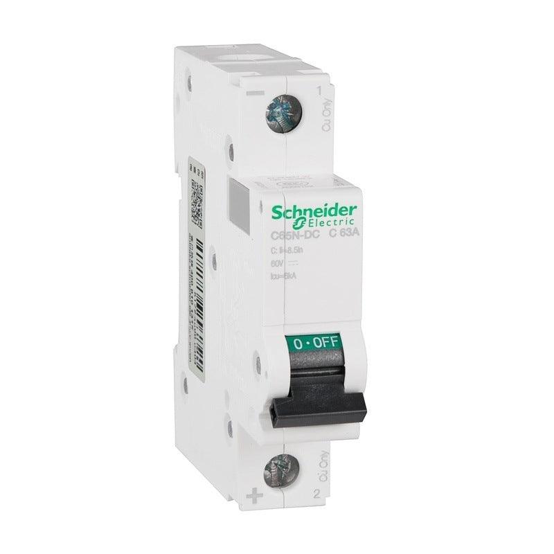 Schneider Electric Multi 9 C65N-DC MCB DC Miniature Circuit Breaker C 1P.