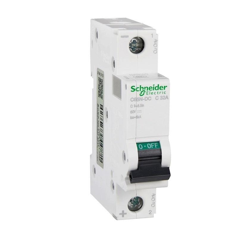 Schneider Electric Multi 9 C65N-DC MCB DC Miniature Circuit Breaker C 1P.