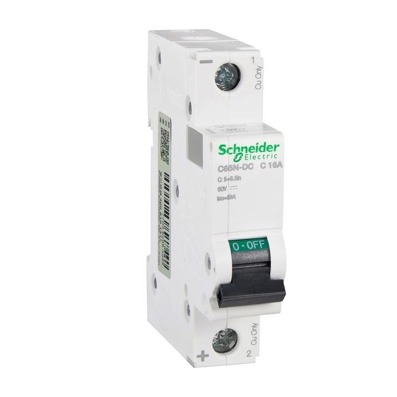 Schneider Electric Multi 9 C65N-DC MCB DC Miniature Circuit Breaker C 1P.