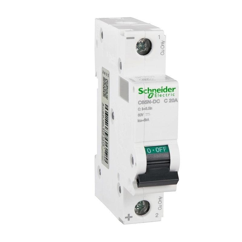 Schneider Electric Multi 9 C65N-DC MCB DC Miniature Circuit Breaker C 1P.