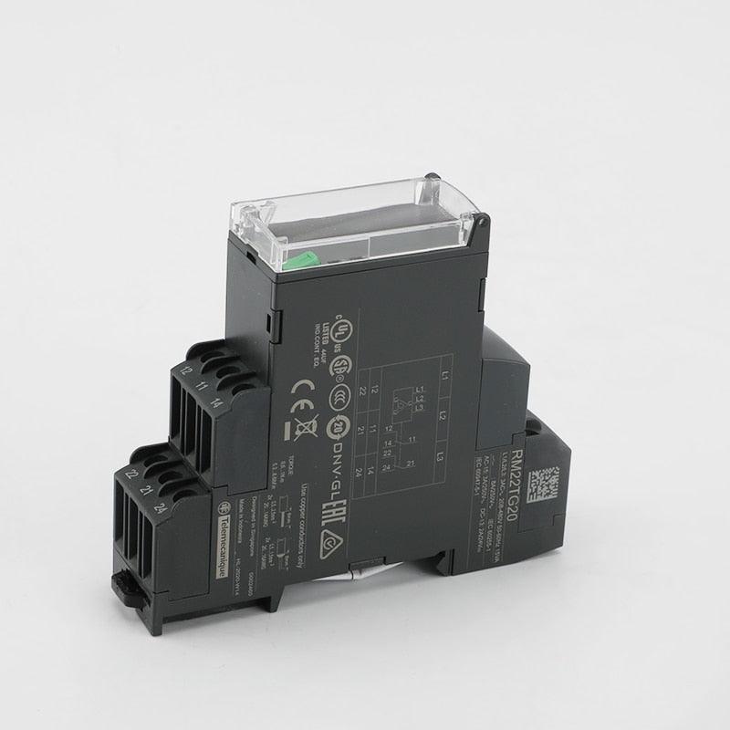 Schneider Harmony Modular 3-phase Supply Control Relay 8A 2CO 183-528VAC RM22TG20 RM22TR3 380-480VAC.