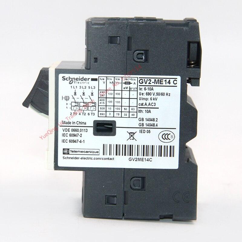 Schneider-  Motor Thermal Magnetic Circuit Breaker| GV2ME14C 07C 08C.GV2ME16C GV2ME20C GV2ME21C GV2ME22C GV2ME07C GV2ME08C GV2ME10C GV2ME14C GV2ME04C GV2ME05C GV2ME06C GV2ME32C