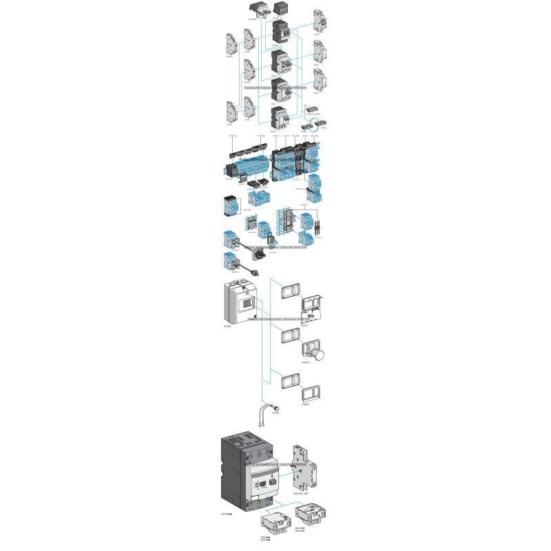 Schneider-  Motor Thermal Magnetic Circuit Breaker| GV2ME14C 07C 08C.GV2ME16C GV2ME20C GV2ME21C GV2ME22C GV2ME07C GV2ME08C GV2ME10C GV2ME14C GV2ME04C GV2ME05C GV2ME06C GV2ME32C