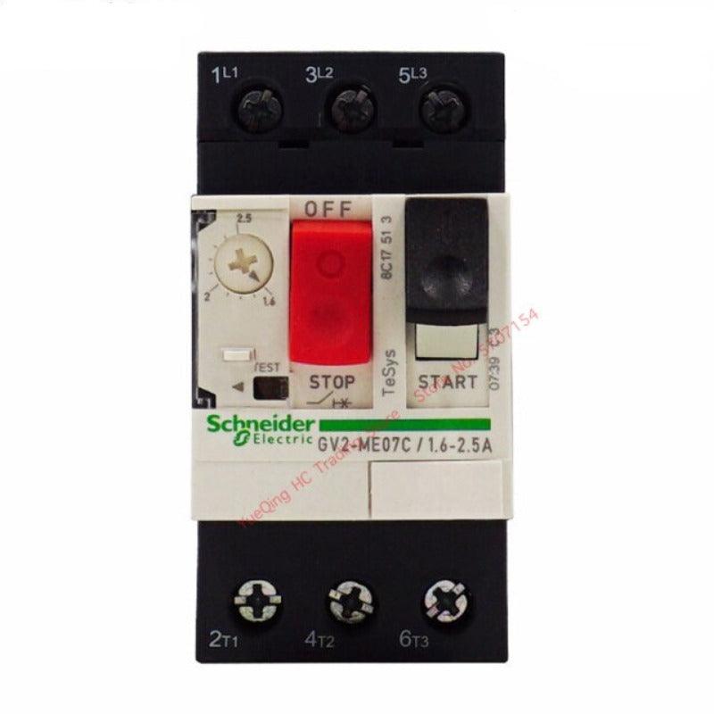 Schneider-  Motor Thermal Magnetic Circuit Breaker| GV2ME14C 07C 08C.GV2ME16C GV2ME20C GV2ME21C GV2ME22C GV2ME07C GV2ME08C GV2ME10C GV2ME14C GV2ME04C GV2ME05C GV2ME06C GV2ME32C