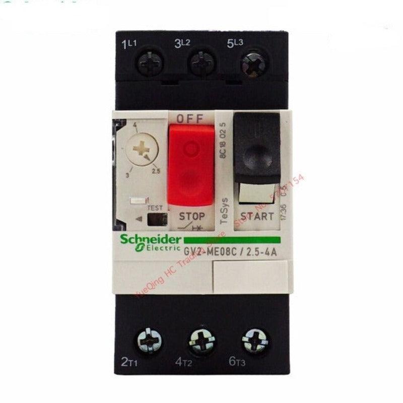 Schneider-  Motor Thermal Magnetic Circuit Breaker| GV2ME14C 07C 08C.GV2ME16C GV2ME20C GV2ME21C GV2ME22C GV2ME07C GV2ME08C GV2ME10C GV2ME14C GV2ME04C GV2ME05C GV2ME06C GV2ME32C