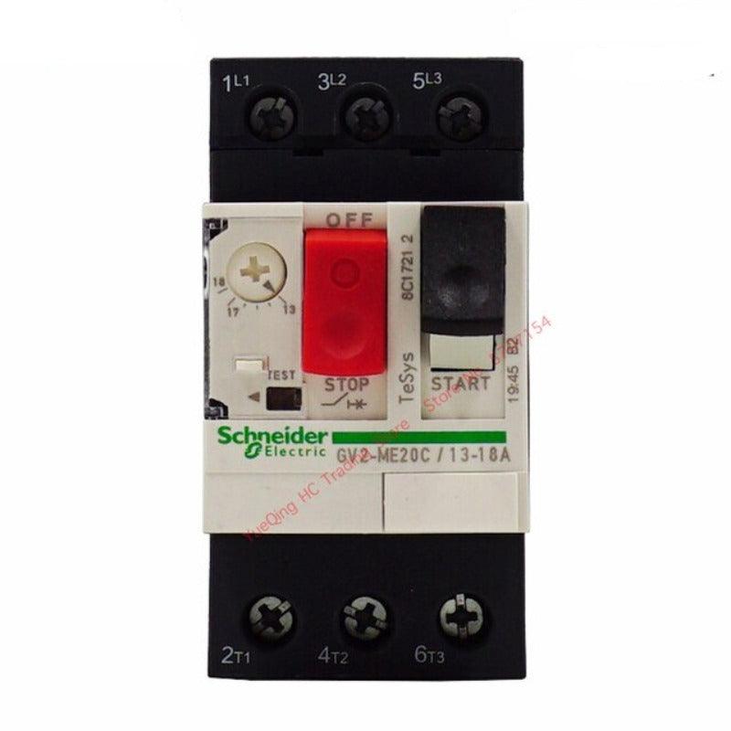 Schneider-  Motor Thermal Magnetic Circuit Breaker| GV2ME14C 07C 08C.GV2ME16C GV2ME20C GV2ME21C GV2ME22C GV2ME07C GV2ME08C GV2ME10C GV2ME14C GV2ME04C GV2ME05C GV2ME06C GV2ME32C