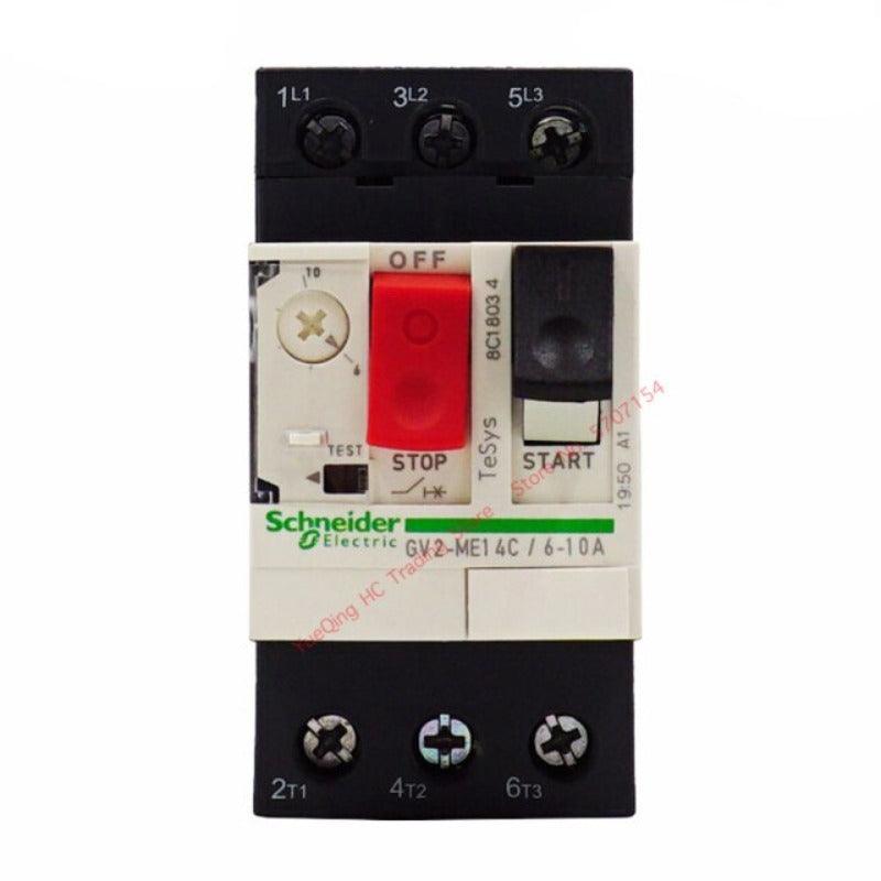 Schneider-  Motor Thermal Magnetic Circuit Breaker| GV2ME14C 07C 08C.GV2ME16C GV2ME20C GV2ME21C GV2ME22C GV2ME07C GV2ME08C GV2ME10C GV2ME14C GV2ME04C GV2ME05C GV2ME06C GV2ME32C