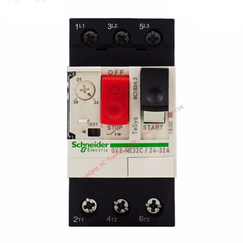 Schneider-  Motor Thermal Magnetic Circuit Breaker| GV2ME14C 07C 08C.GV2ME16C GV2ME20C GV2ME21C GV2ME22C GV2ME07C GV2ME08C GV2ME10C GV2ME14C GV2ME04C GV2ME05C GV2ME06C GV2ME32C