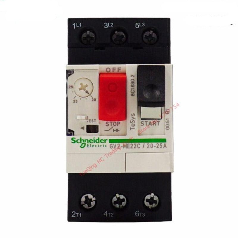 Schneider-  Motor Thermal Magnetic Circuit Breaker| GV2ME14C 07C 08C.GV2ME16C GV2ME20C GV2ME21C GV2ME22C GV2ME07C GV2ME08C GV2ME10C GV2ME14C GV2ME04C GV2ME05C GV2ME06C GV2ME32C