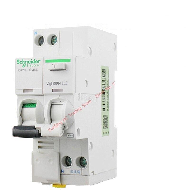 Schneider- Orignal IDPNa 1P+N 30MA Mini Leakage RCBO Breaker.