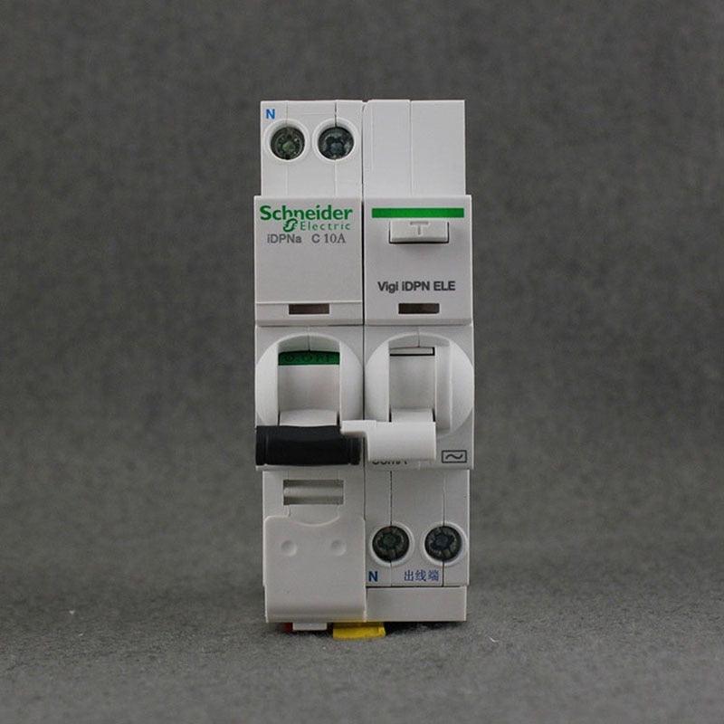 Schneider- Orignal IDPNa 1P+N 30MA Mini Leakage RCBO Breaker.