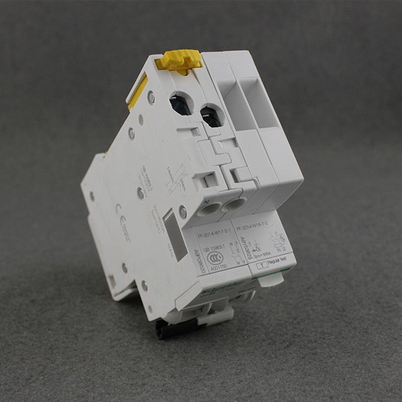 Schneider- Orignal IDPNa 1P+N 30MA Mini Leakage RCBO Breaker.