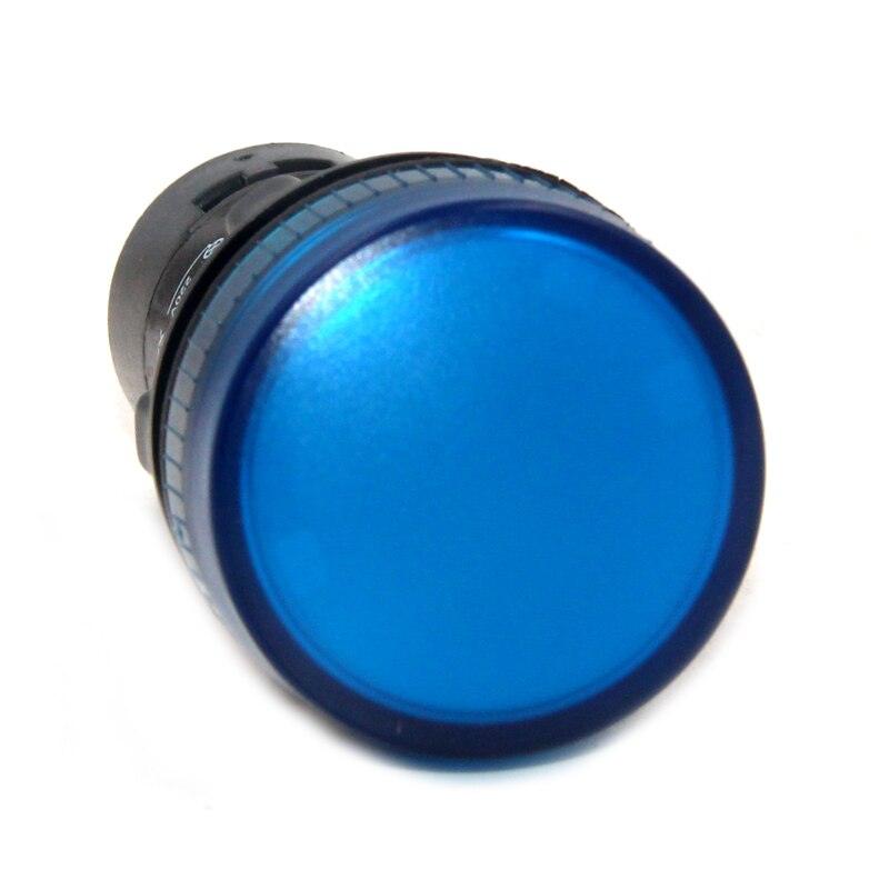 Schneider-  XB2BVM4LC 220VAC button LED Signal Indicator| Color Optional.