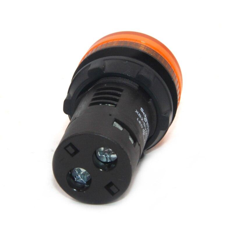 Schneider-  XB2BVM4LC 220VAC button LED Signal Indicator| Color Optional.