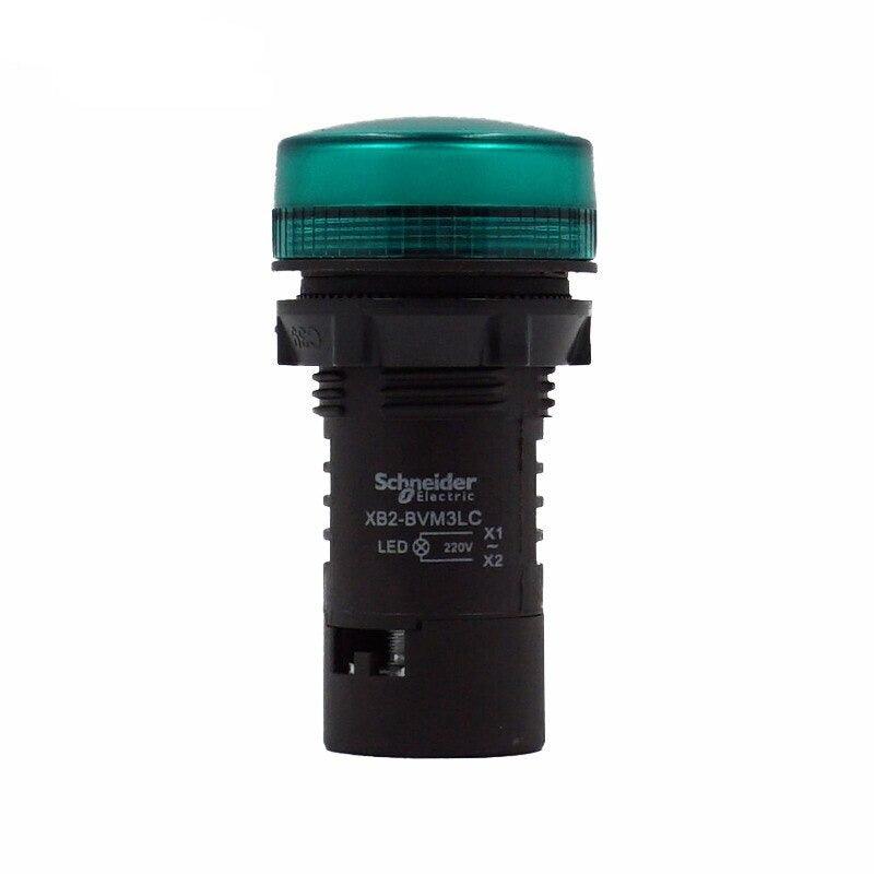 Schneider-  XB2BVM4LC 220VAC button LED Signal Indicator| Color Optional.