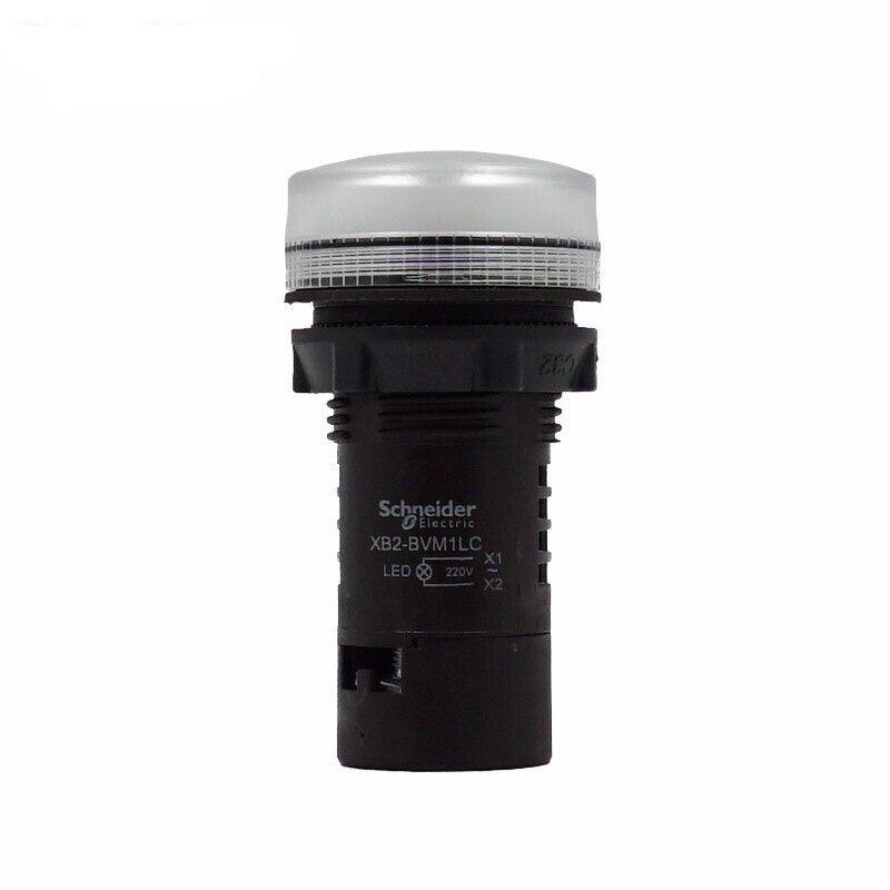 Schneider-  XB2BVM4LC 220VAC button LED Signal Indicator| Color Optional.