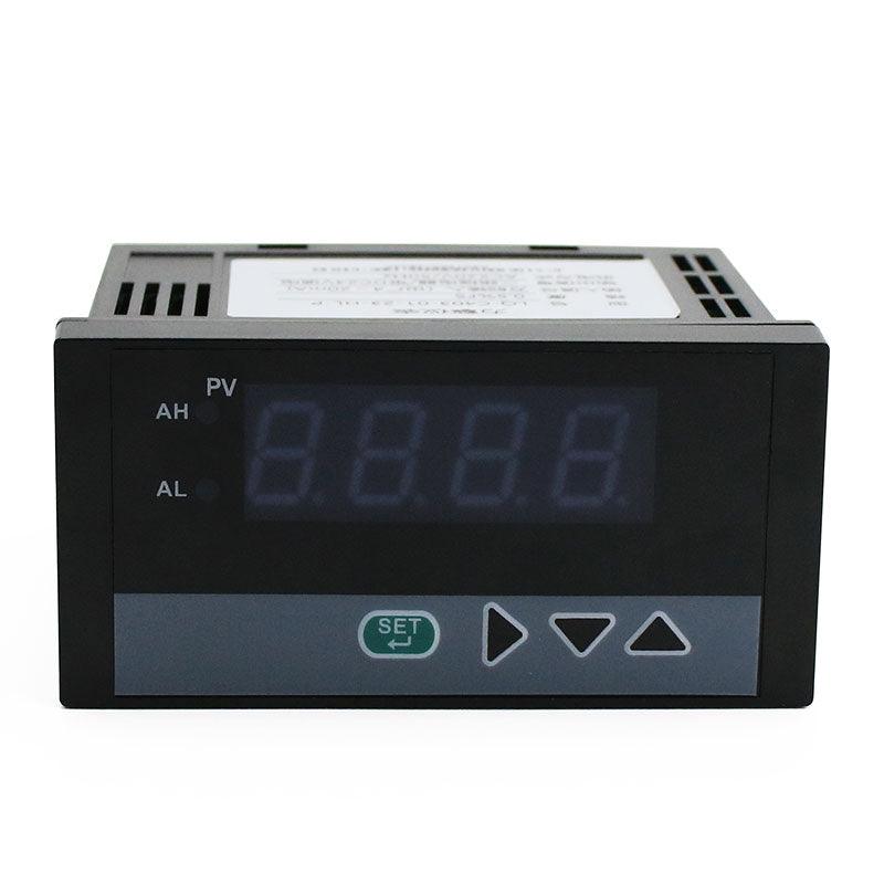 Sensor Meter Controller Temperature Pressure Water Level Control J K PT100 4-20mA  0-5V 0-10V universal Input 2 Way Relay Output.