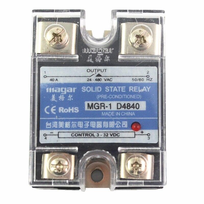 Solid State Relay MGR-40A DA DC-AC.