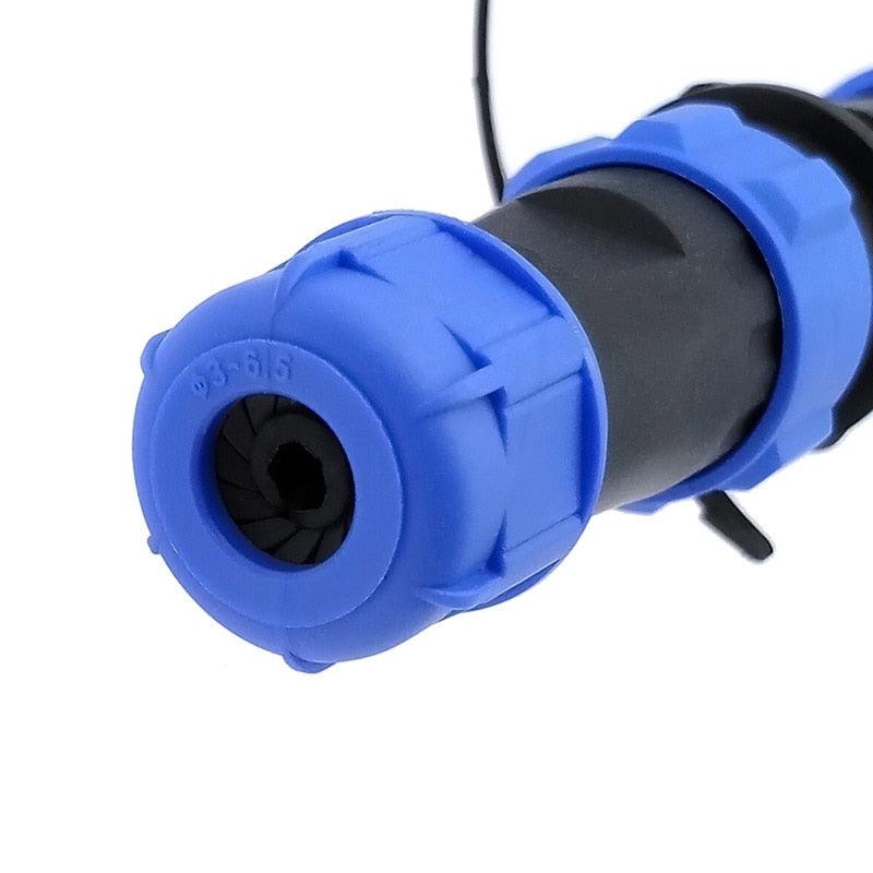 SP1310 SP1311 Waterproof docking connector plug SP13 2pin 3pin 4pin 5pin 6pin 7pin IP68 cable connector.