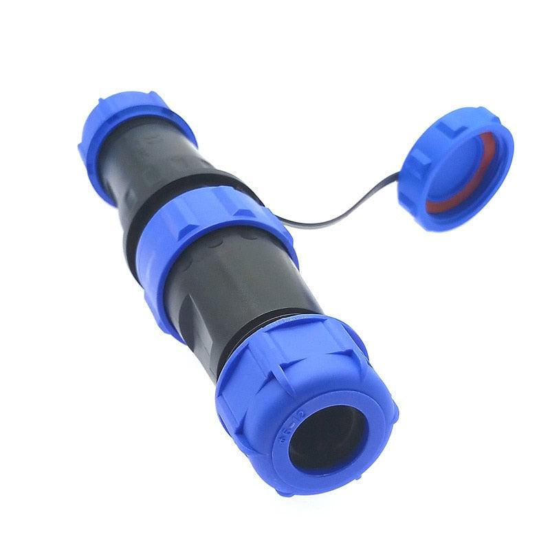 SP2110 SP2111  Waterproof docking connector 2 pin 3pin 4pin 5pin 7pin 9pin 12pin IP68 power cable connector SP21.