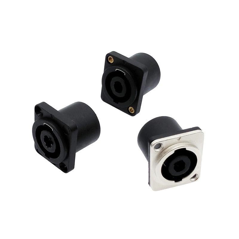 Speakon Connectors socket  socket 4 Pin Power Plug connector.