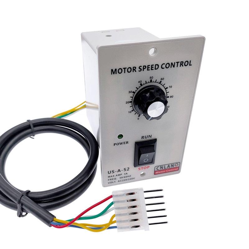 Speed controller 400W US-A-52 AC 220V Motor Speed Pinpoint Regulator Controller.