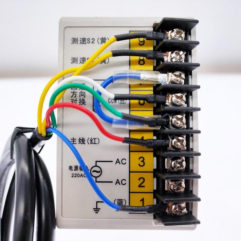 Speed controller 400W US-A-52 AC 220V Motor Speed Pinpoint Regulator Controller.