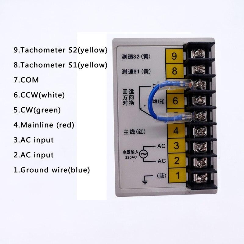 Speed controller 400W US-A-52 AC 220V Motor Speed Pinpoint Regulator Controller.