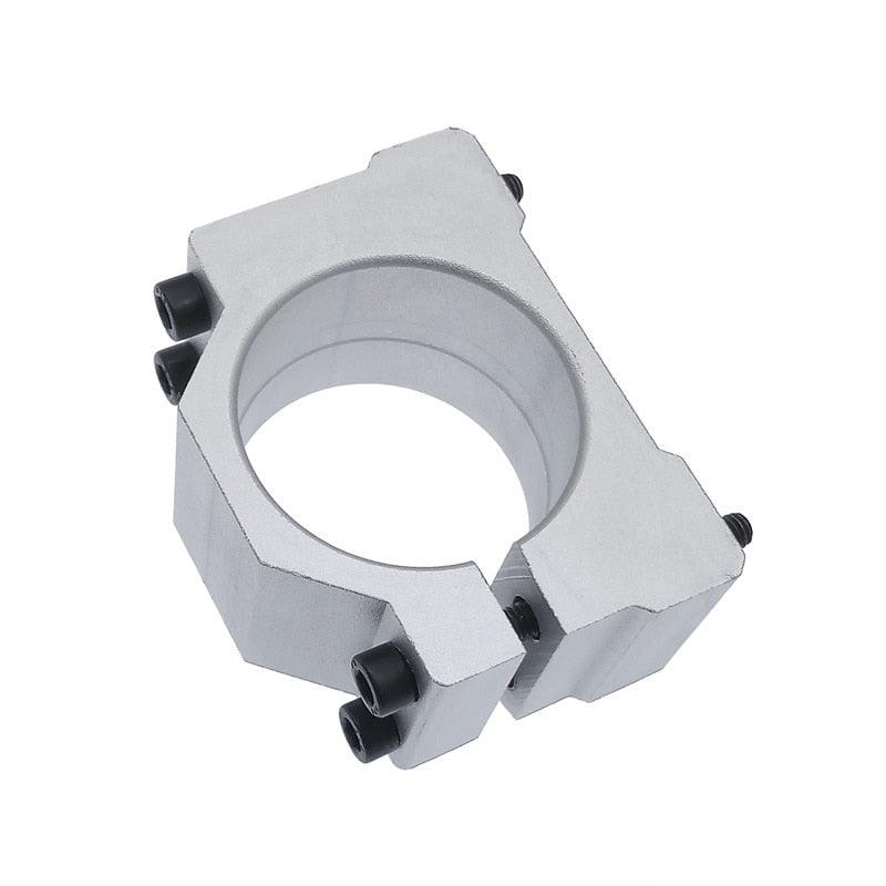 Spindle motor mount bracket spindle fixture for ER11 300W 400W 500W cast aluminum bracket with screws 45mm 52mm.