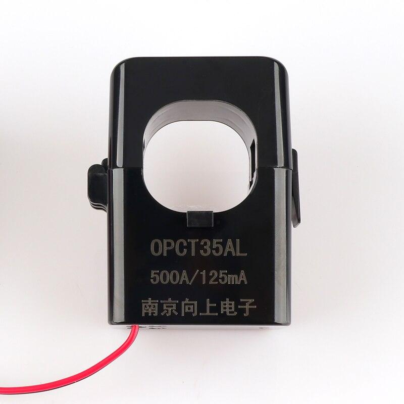 Split Core Current Sensor Clamp CT Transformer OPCT35AL 1000 - 6000 / 1 split type.