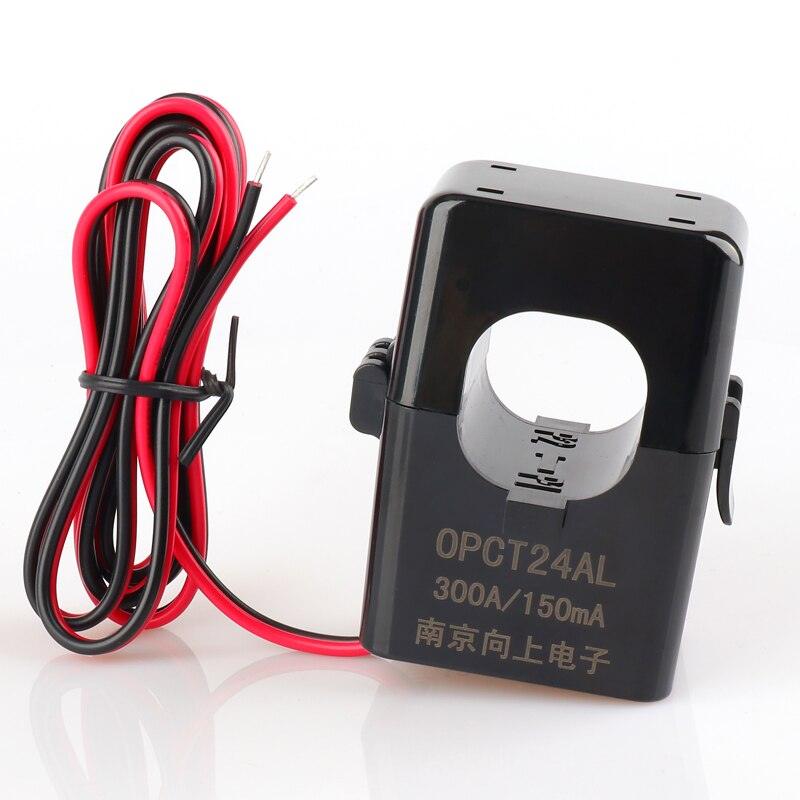 split core current transformer for sale OPCT24AL 200A/333mV 200A/200mV 400A:333mV 200A5V clamp cts split core current sensor.