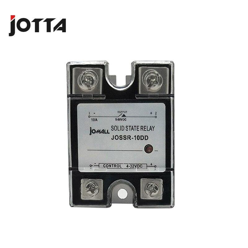 SSR 10A/25A/40A/60A/80A DC-DC Single Phase Solid State Relay.