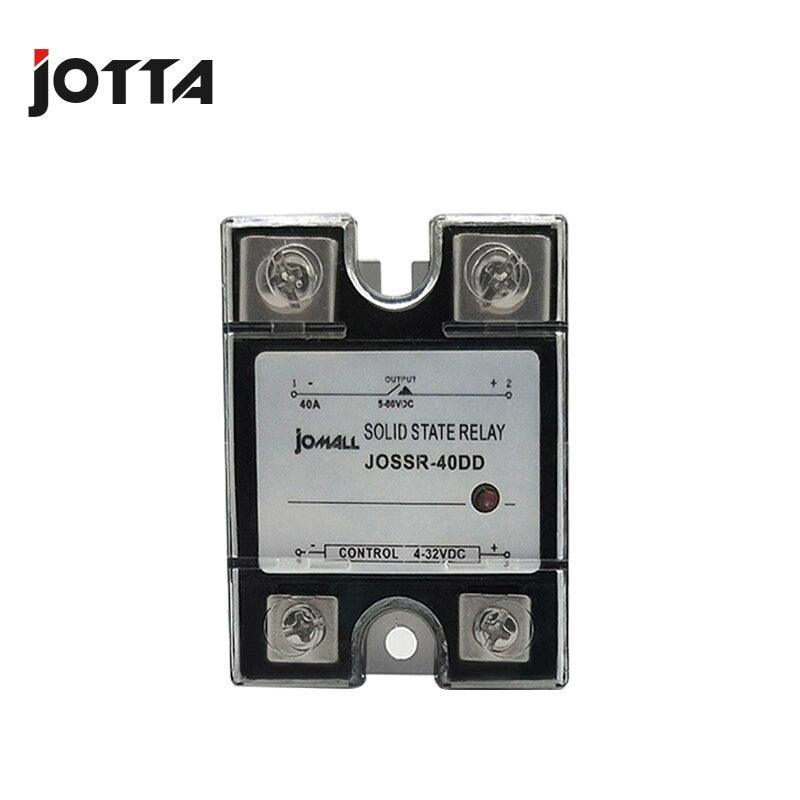 SSR 10A/25A/40A/60A/80A DC-DC Single Phase Solid State Relay.