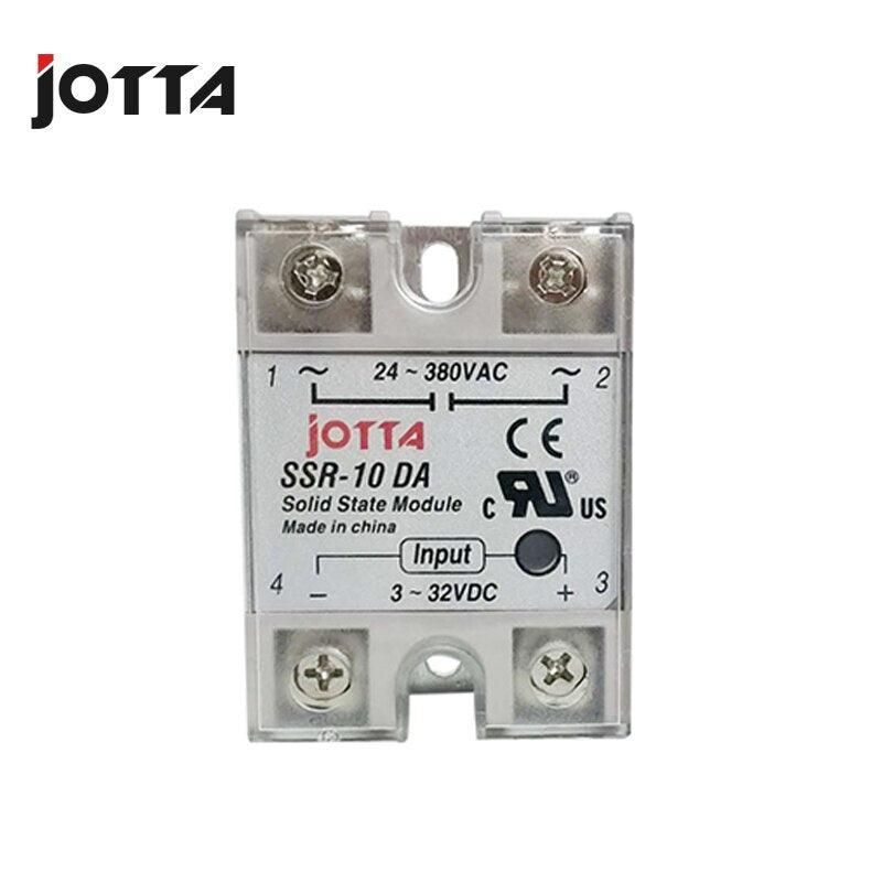 SSR -10DA/25DA/40DA  DC control AC SSR Single phase Solid state relay.