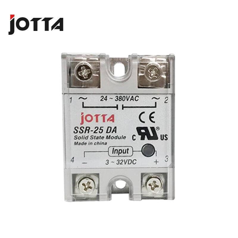 SSR -10DA/25DA/40DA  DC control AC SSR Single phase Solid state relay.