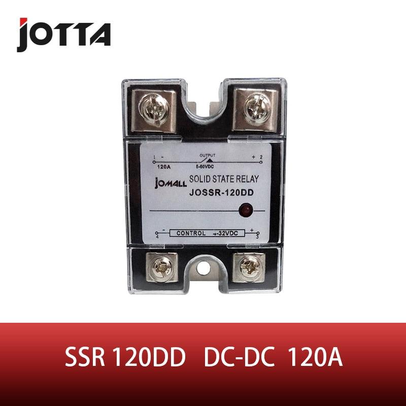 SSR -120DD DC control DC SSR 120A DD Relay Miniature Single Phase  Protection Solid State Relay.