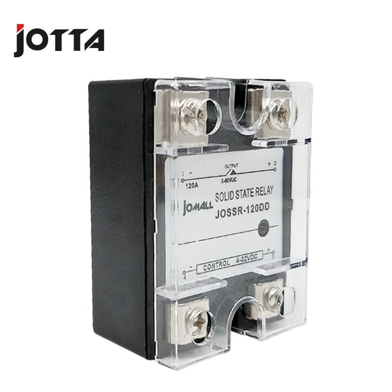 SSR -120DD DC control DC SSR 120A DD Relay Miniature Single Phase  Protection Solid State Relay.