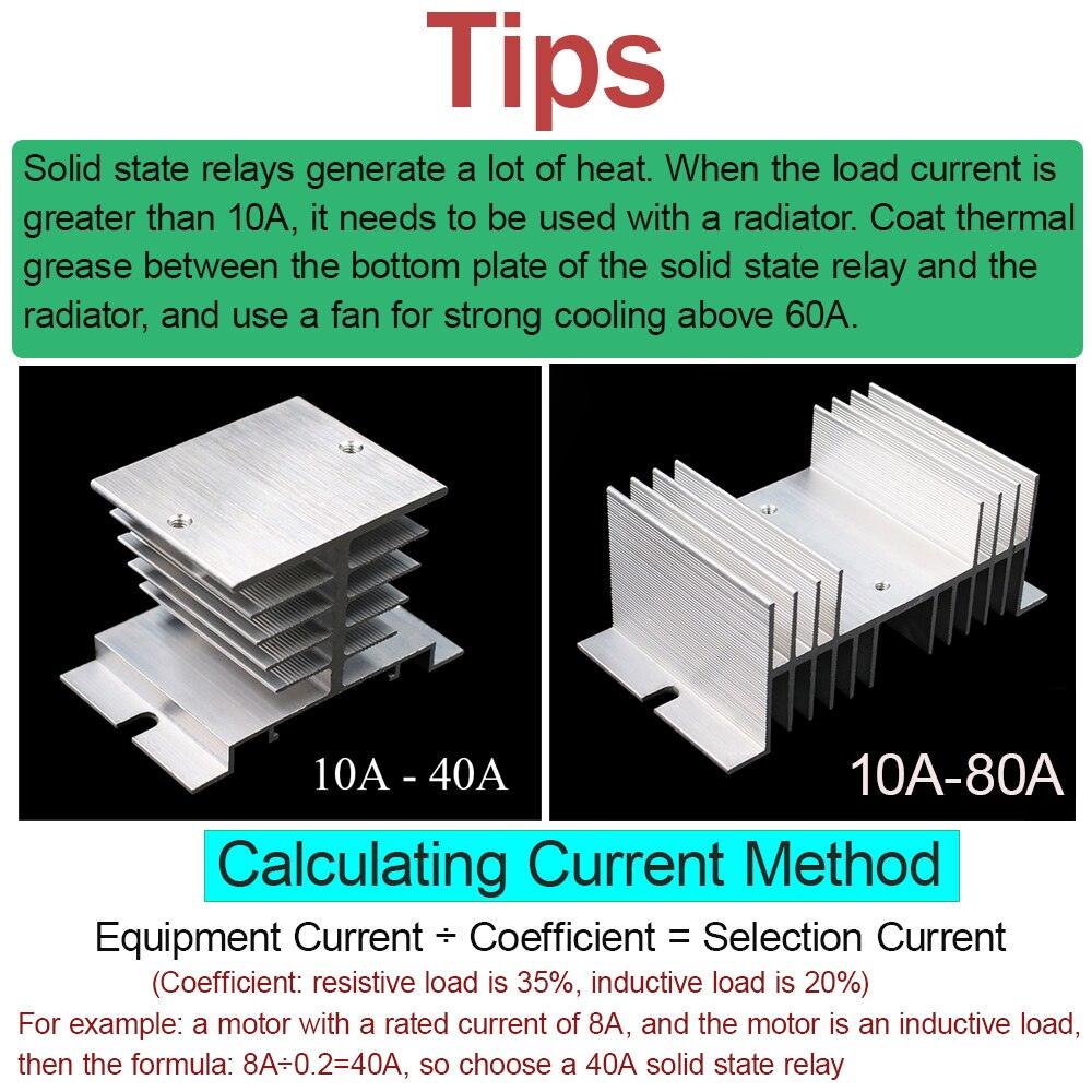 radiator for ssr