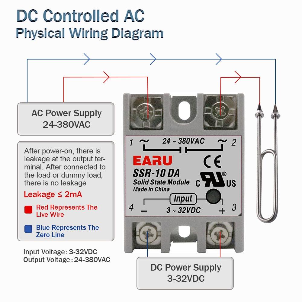 solid state relay dc to ac