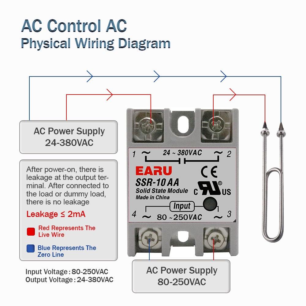 ssr ac control ac